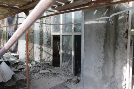 Реставрация Дома Либмана идет полным ходом (фото)