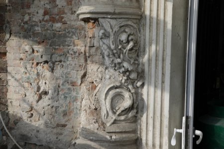 Реставрация Дома Либмана идет полным ходом (фото)