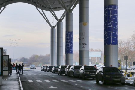 Новый терминал аэропорта Одессы обслуживает вылет международных рейсов (фоторепортаж)