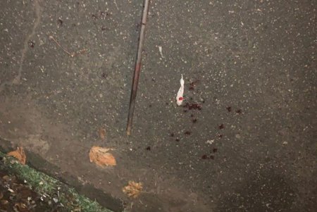 На Молдаванке грабитель проломил голову прохожему куском арматуры (фото) 