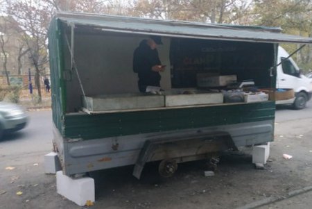 Улицы Одессы освободили от незаконных объектов торговли (фото)