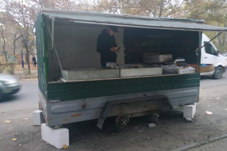 Улицы Одессы освободили от незаконных объектов торговли (фото)