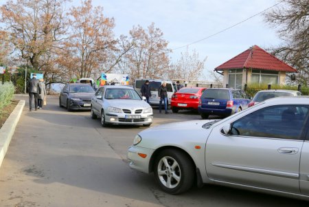 Место аварии танкера «Делфи» стало популярным у одесситов и туристов (фоторепортаж)