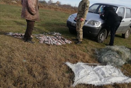  Пограничники оставили без улова браконьера в Измаильском районе (фото)