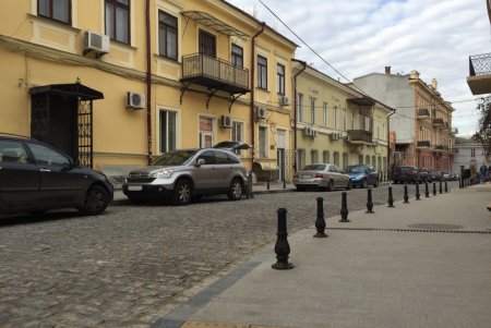 Капремонт Воронцовского переулка завершен: движение авто возобновлено (фото)