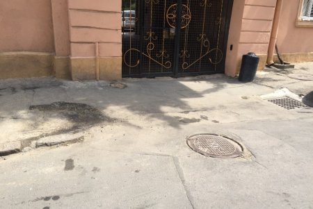 Капремонт Воронцовского переулка завершен: движение авто возобновлено (фото)