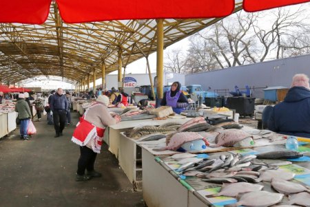 Прогулка по знаменитому рынку «Привоз» (фоторепортаж)