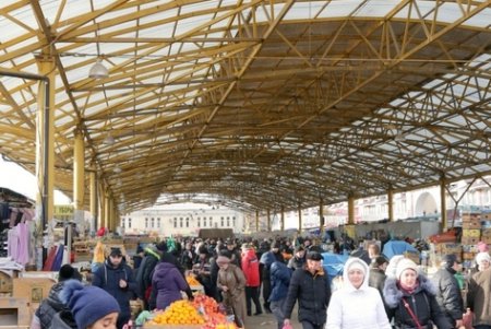 Прогулка по знаменитому рынку «Привоз» (фоторепортаж)