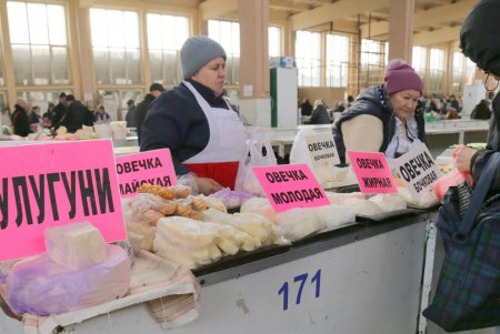 Прогулка по знаменитому рынку «Привоз» (фоторепортаж)