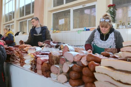 Прогулка по знаменитому рынку «Привоз» (фоторепортаж)