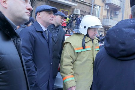 Ликвидация масштабного пожара в центре Одессы: пламя охватило здание колледжа (фоторепортаж)