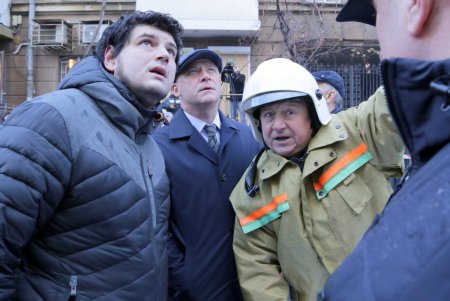 Ликвидация масштабного пожара в центре Одессы: пламя охватило здание колледжа (фоторепортаж)