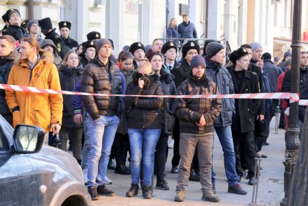 Ликвидация масштабного пожара в центре Одессы: пламя охватило здание колледжа (фоторепортаж)