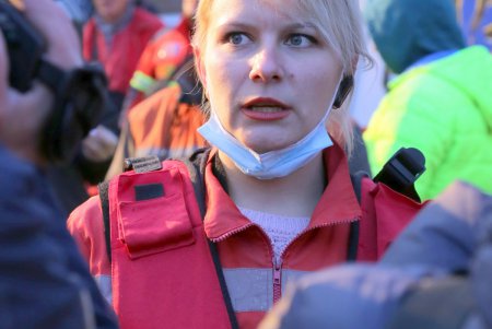 Ликвидация масштабного пожара в центре Одессы: пламя охватило здание колледжа (фоторепортаж)
