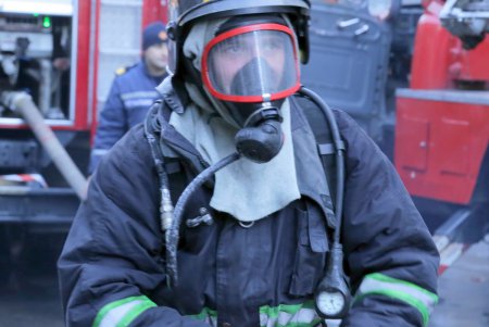 Ликвидация масштабного пожара в центре Одессы: пламя охватило здание колледжа (фоторепортаж)