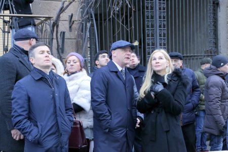 Ликвидация масштабного пожара в центре Одессы: пламя охватило здание колледжа (фоторепортаж)