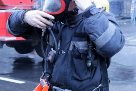 Ликвидация масштабного пожара в центре Одессы: пламя охватило здание колледжа (фоторепортаж)