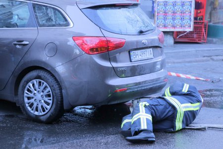 Ликвидация масштабного пожара в центре Одессы: пламя охватило здание колледжа (фоторепортаж)