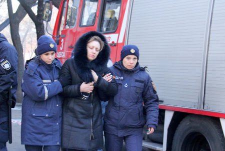Пожар на Троицкой: второй день трагедии (фоторепортаж) 