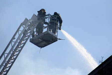 Пожар на Троицкой: второй день трагедии (фоторепортаж) 