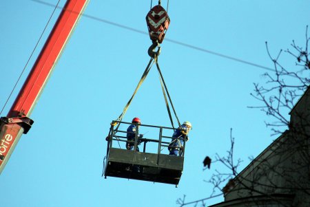 Пожар на Троицкой: второй день трагедии (фоторепортаж) 