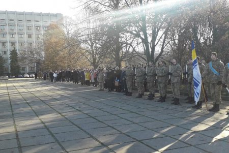 В День Вооруженных Сил Украины одесситы почтили память погибших воинов (фоторепортаж)
