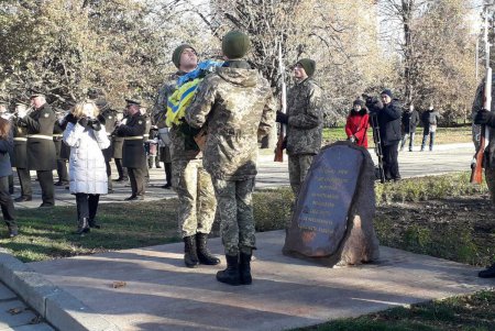 В День Вооруженных Сил Украины одесситы почтили память погибших воинов (фоторепортаж)