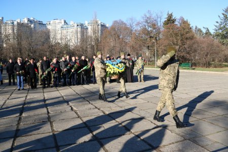 В День Вооруженных Сил Украины одесситы почтили память погибших воинов (фоторепортаж)