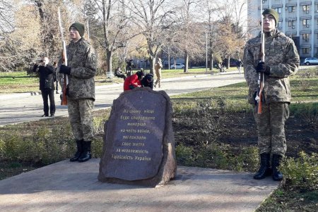 В День Вооруженных Сил Украины одесситы почтили память погибших воинов (фоторепортаж)