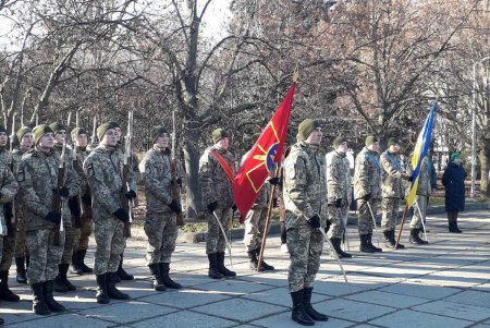 В День Вооруженных Сил Украины одесситы почтили память погибших воинов (фоторепортаж)