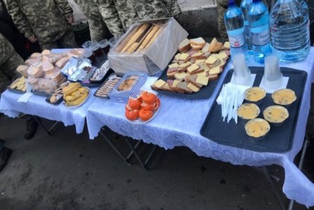 Управление торговли: спасатели, ликвидаторы и семьи пропавших без вести обеспечены всем необходимым (фото, видео) 