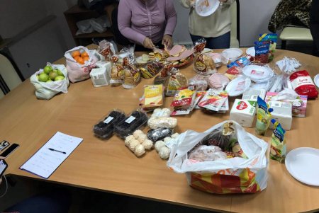 Управление торговли: спасатели, ликвидаторы и семьи пропавших без вести обеспечены всем необходимым (фото, видео) 