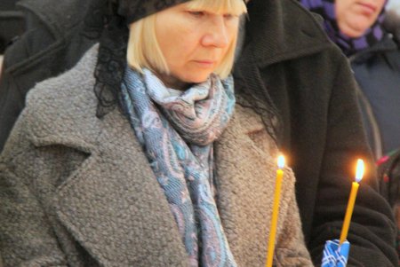 В Одессе попрощались со спасателем, погибшим в результате пожара на Троицкой (фоторепортаж)