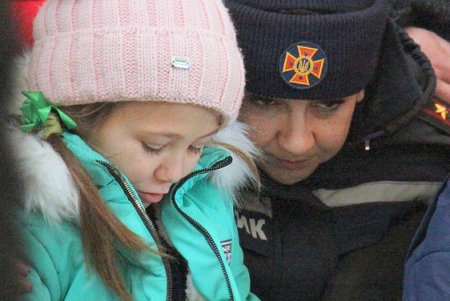 В Одессе попрощались со спасателем, погибшим в результате пожара на Троицкой (фоторепортаж)