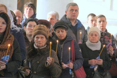 В Одессе попрощались со спасателем, погибшим в результате пожара на Троицкой (фоторепортаж)