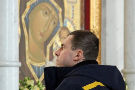 В Одессе попрощались со спасателем, погибшим в результате пожара на Троицкой (фоторепортаж)