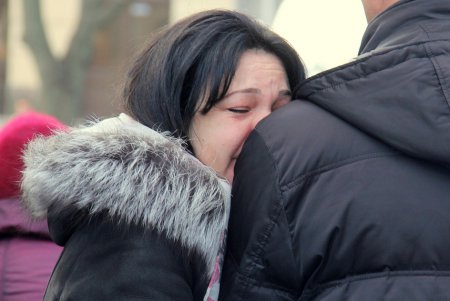В Одессе попрощались со спасателем, погибшим в результате пожара на Троицкой (фоторепортаж)