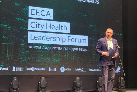 Консолидация усилий одесситов и городских властей привела к снижению смертности от ВИЧ/СПИДа и туберкулеза
