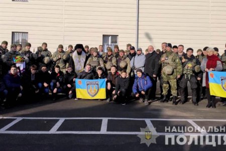Очередная смена бойцов одесского батальона «Шторм» отправилась на Донбасс (фото) 