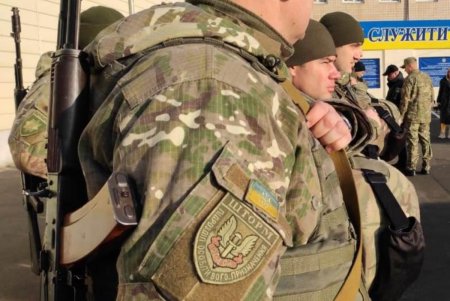 Очередная смена бойцов одесского батальона «Шторм» отправилась на Донбасс (фото) 