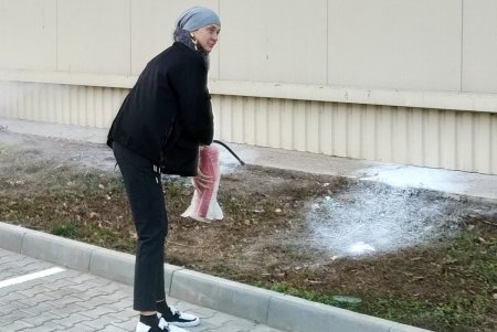 Медучреждения города обеспечиваются всем необходимым для защиты от пожаров