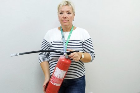 Медучреждения города обеспечиваются всем необходимым для защиты от пожаров