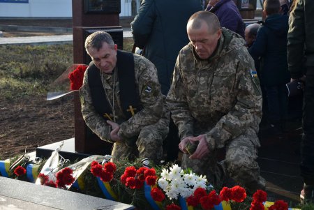 В Одесской области открылся мемориал погибшим морским пехотинцам (фото)