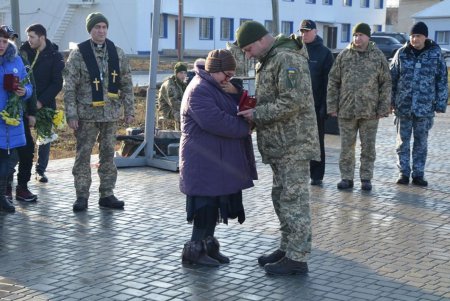 В Одесской области открылся мемориал погибшим морским пехотинцам (фото)