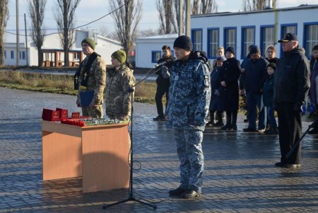 В Одесской области открылся мемориал погибшим морским пехотинцам (фото)