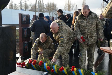 В Одесской области открылся мемориал погибшим морским пехотинцам (фото)