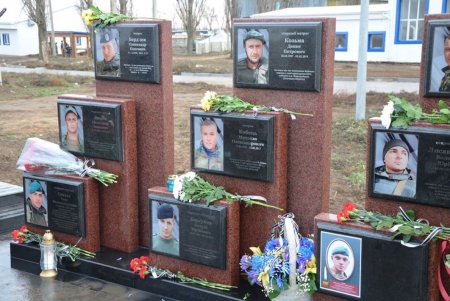 В Одесской области открылся мемориал погибшим морским пехотинцам (фото)