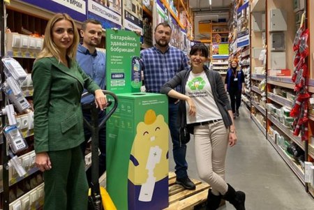 Горожане смогут сдавать использованные батарейки для дальнейшей утилизации (фото)