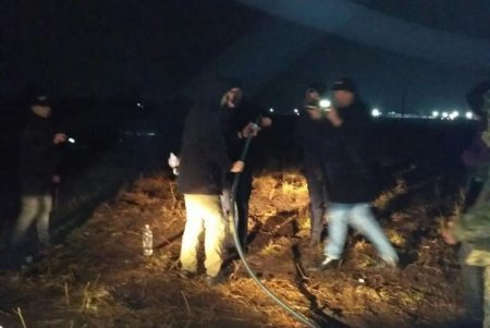 В селе Кучурган обнаружили трубопровод для контрабанды спирта (фото)