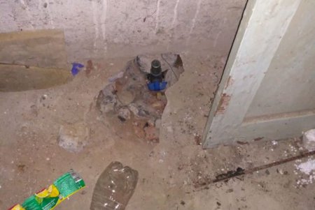 В селе Кучурган обнаружили трубопровод для контрабанды спирта (фото)